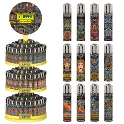 4T. Clipper «SPACE AREA 1» Carrusel con 144 encendedores