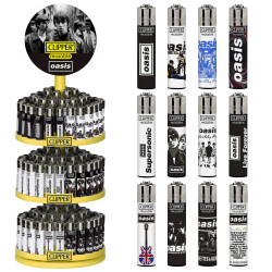 4T. Clipper «OASIS» Carrusel con 144 encendedores