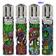 4T. Mini «Clipper» «ASTRO WEED 1» Exp. 48 encendedores