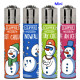 4T. Mini «Clipper» «WINTER SENTENCES» Exp. 48 encendedores