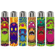 4T. Clipper «MONSTER MUSHROOMS» Exp. 30 encendedores con funda