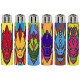 4T. Clipper «COLORFUL DRAGONS» Exp. 30 encendedores con funda