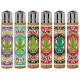4T. Clipper «WEED CORK» Exp. 30 encendedores con funda