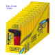 4T. Clipper «MEDIUM TORCH SOLID» Exp. 12 blisters con encendedor