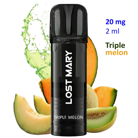 4T. Pod Triple Melon 20mg. «Lost Mary TAPPO PRO»
