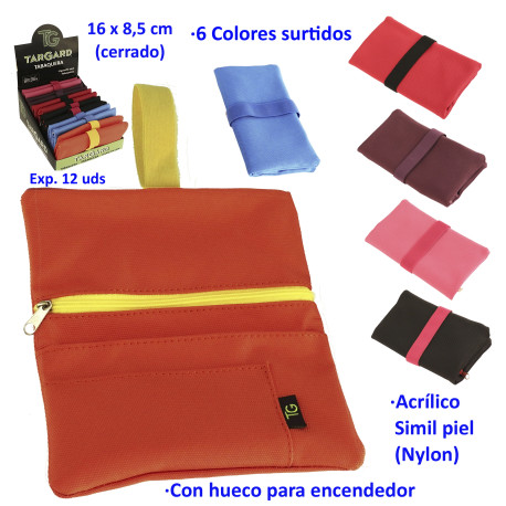 1T. Expositor con 12 bolsas «TG» para picadura