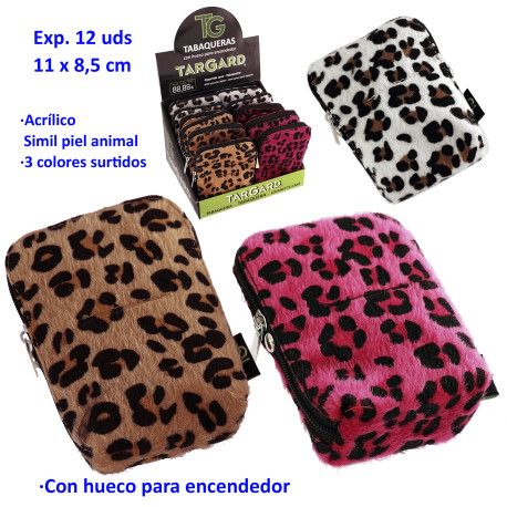 1T. Expositor con 12 tabaqueras «TG»