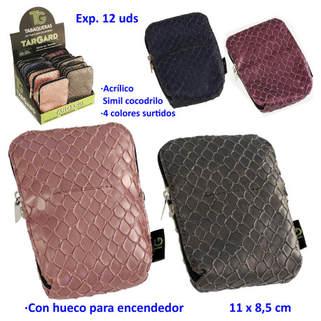 1T. Expositor con 12 tabaqueras «TG»