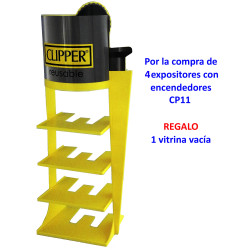 4T. Expositor 4 pisos CLIPPERSHAPE