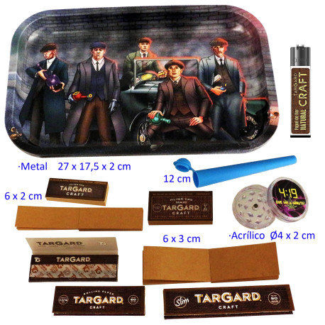 5T. Pack fumador «TarGard®»