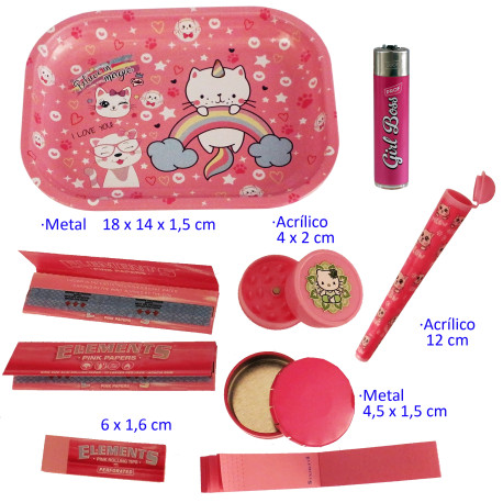 5T. Pack fumador «TarGard®»