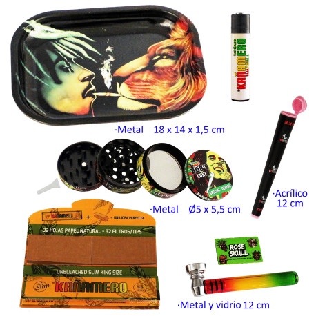 5T. Pack fumador «TarGard®»