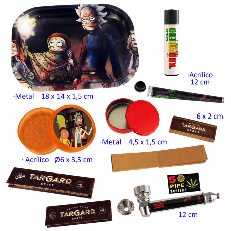 5T. Pack fumador «TarGard®»