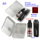 6T. Pack vaper «NEXUS PRO» + bote 10 mg. Watermelon Ice «MARYLIQ» Sales de nicotina