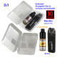 6T. Pack vaper «NEXUS PRO» + bote 10 mg. Triple Mango «MARYLIQ» Sales de nicotina