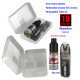 6T. Pack vaper «NEXUS» + bote 10 mg. Watermelon Ice «MARYLIQ» Sales de nicotina
