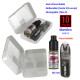 6T. Pack vaper «NEXUS» + bote 10 mg. Strawberry Ice «MARYLIQ» Sales de nicotina