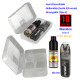 6T. Pack vaper «NEXUS» + bote 10 mg. Triple Mango «MARYLIQ» Sales de nicotina