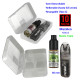 6T. Pack vaper «NEXUS» + bote 10 mg. Triple Melon «MARYLIQ» Sales de nicotina