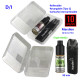 6T. Pack vaper «NEXUS PRO» + bote 10 mg. Triple Melon «MARYLIQ» Sales de nicotina