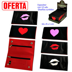 5T. Expositor con 12 bolsas «TG» para picadura diseños surtidos