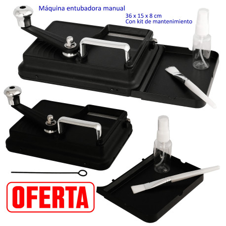 1T. Máquina entubadora manual