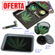5T. Set con pipa, grinder Ø 6 cm., cenicero y bandeja