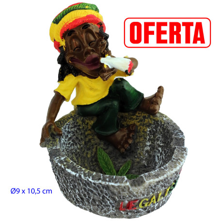 1T. Cenicero de mesa «Rasta»