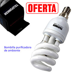 5T. Light Bulb Telefunken Air Purifier Low Power 11W