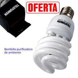 5T. Light Bulb Telefunken Air Purifier Low Power 20W