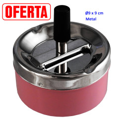1T. Cenicero rosa automático