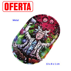 1T. Bandeja para liar 13 x 8 cm.