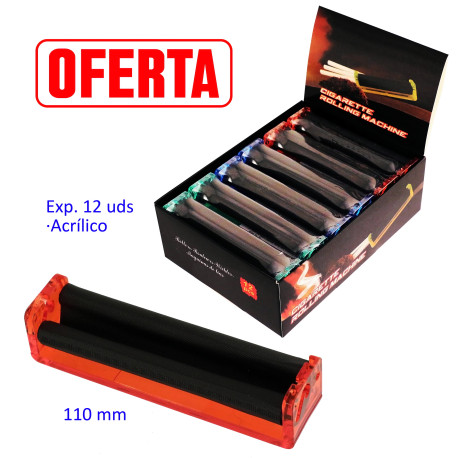 1T.Expositor con 12 máquinas de liar 110 mm