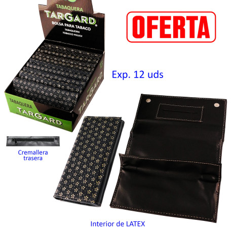 4T. Expositor con 12 bolsas «TG» para picadura «Flores»