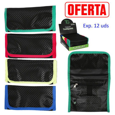 5T. Display «TG» with 12 assorted tobacco pouch assorted colours