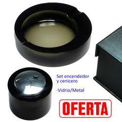 5T. Ashtray/Lighter Set Mod. T801