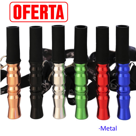 5T. Boquilla para shisha + lanyard - Colores surtidos aleatorios