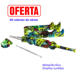 4T. Nectar Collector Kit de silicona