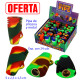 5T. Expositor 24 pipas de silicona colores surtidos