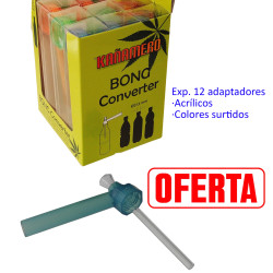 4T. Display wint 12 acrylic bong converter