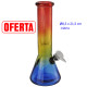 5T. 21,5 cm Bong de cristal