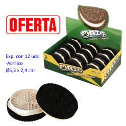 5T. Ø 5,3 cm. Expositor con 12 grinders acrílicos ORIO