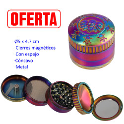 5T. Ø 5 cm. Grinder «Skull» 4 partes