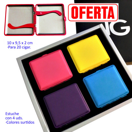 5T. Expositor con 4 pitilleras «TG» «» para 20 cigarrillos