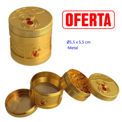 1T. Ø 5,5 cm. Grinder «spider» 4 partes