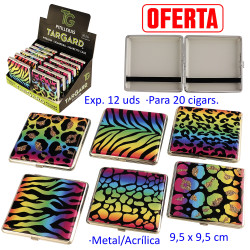 1T. Expositor con 12 pitilleras acrílicas «TG»