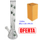 2T. 44 cm. Bong de cristal