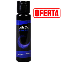 4T. MARINE BLUE ARYA AURORA WAVES 50 ml. Colorante shisha efecto brillo metalizado