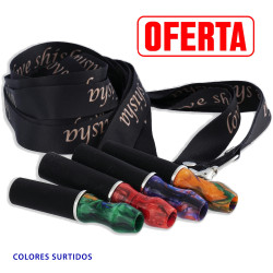 4T. Boquilla para shisha con colgante