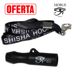 5T. Boquilla de plástico y cinta para colgar